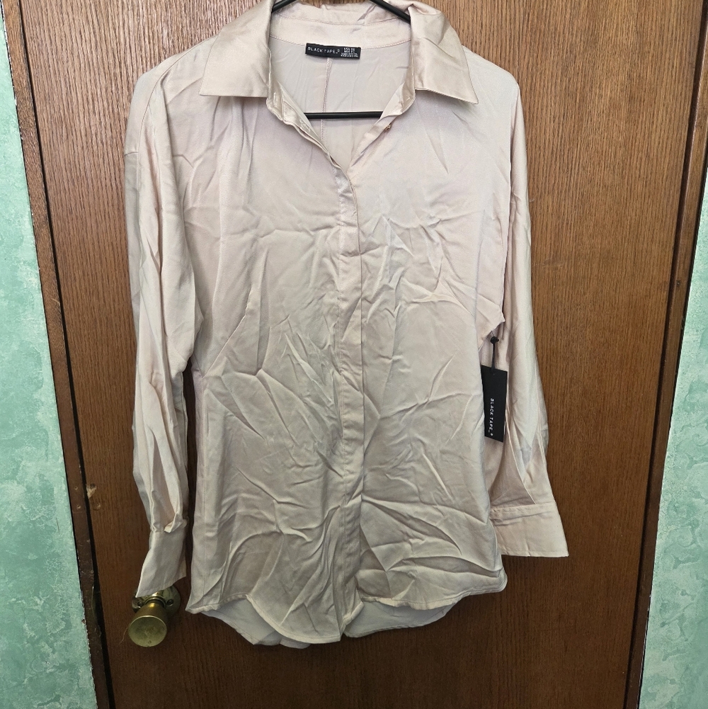 Black Tape Blouse